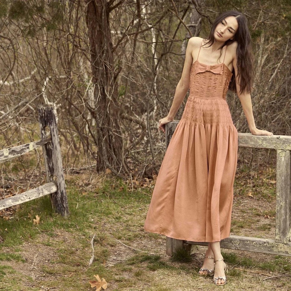 Doen Rust Maxi Dress
